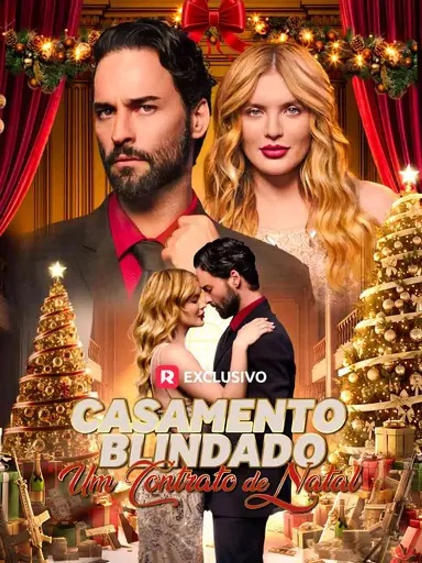 Casamento Blindado: Um Contrato de Natal. (Brasileira)