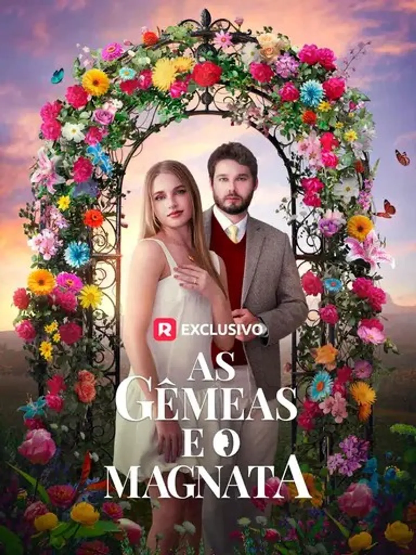 As Gêmeas e o Magnata. (Brasileira)