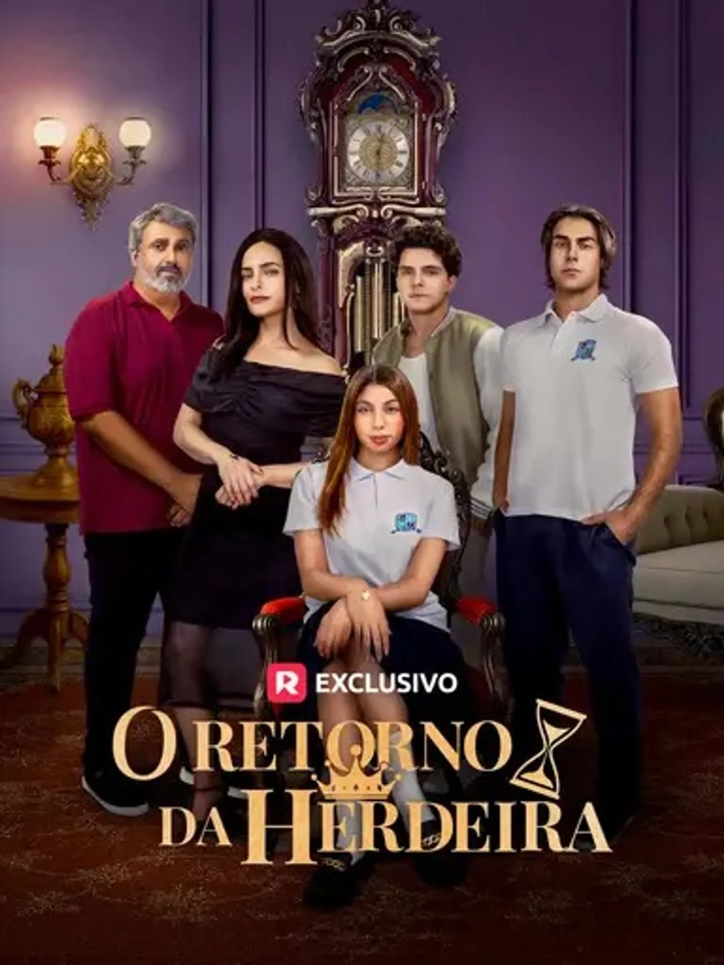 O Retorno da Herdeira. (Brasileira)