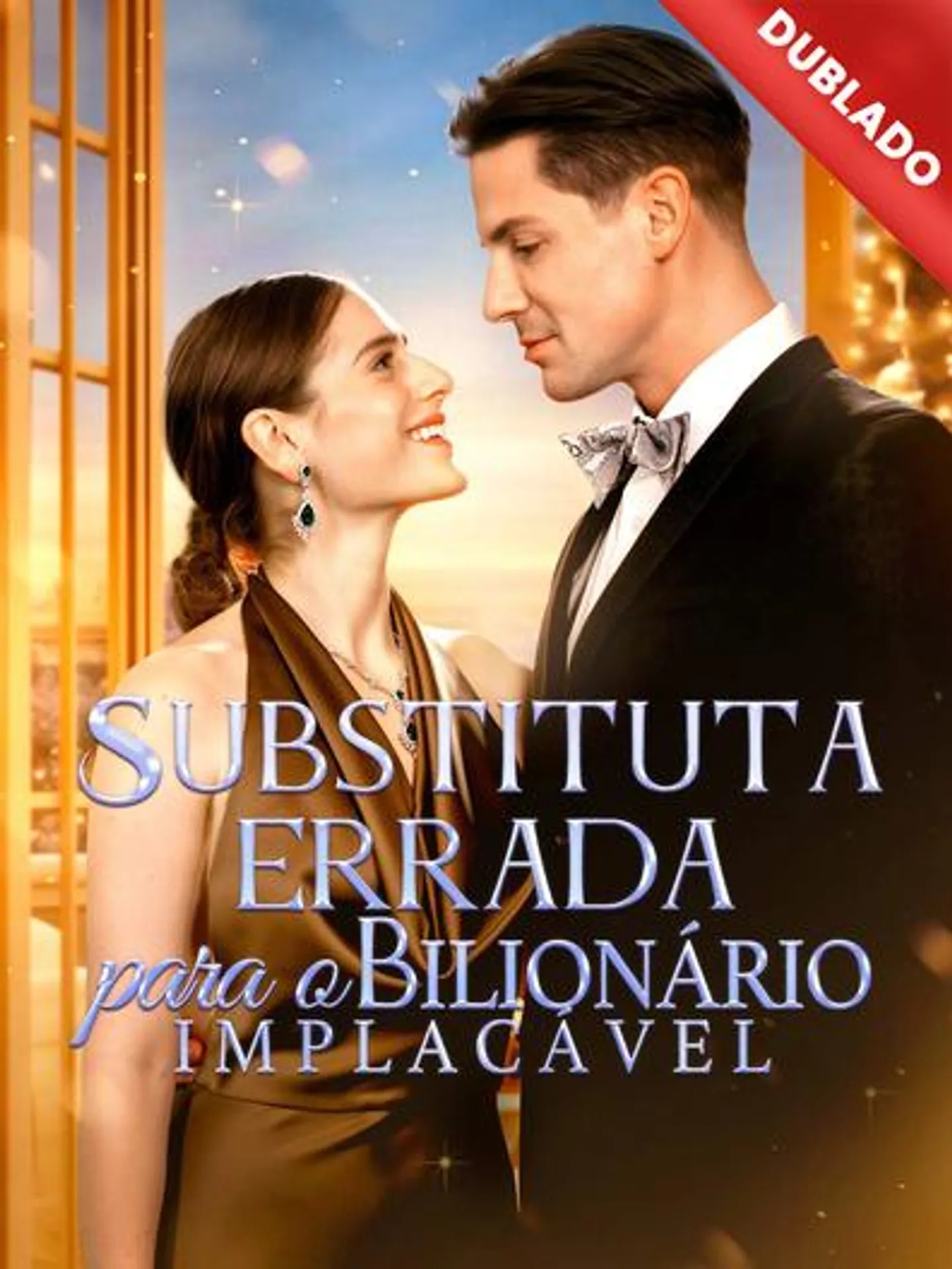 Substituta Errada para o Bilionário Implacável (Dublado)