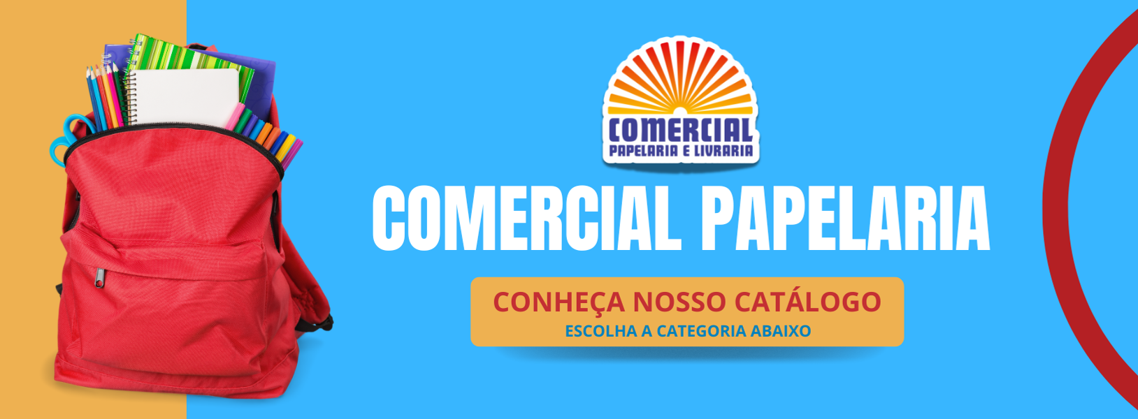 Comercial Papelaria